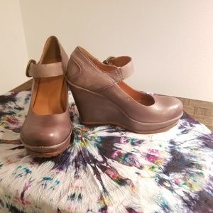 Kork Ease Platform Mary Janes